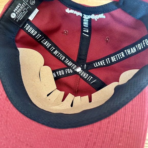 Parks Project Zion Throwback Cord hat - Picture 4 of 4